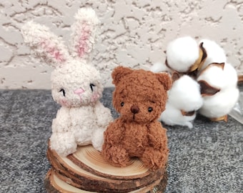 40 Pcs Mini Stuffed Bear Toys - 6cm Tiny Jointed Bears Keychain Plush For Decor & Gifts 10 thumbnail image
