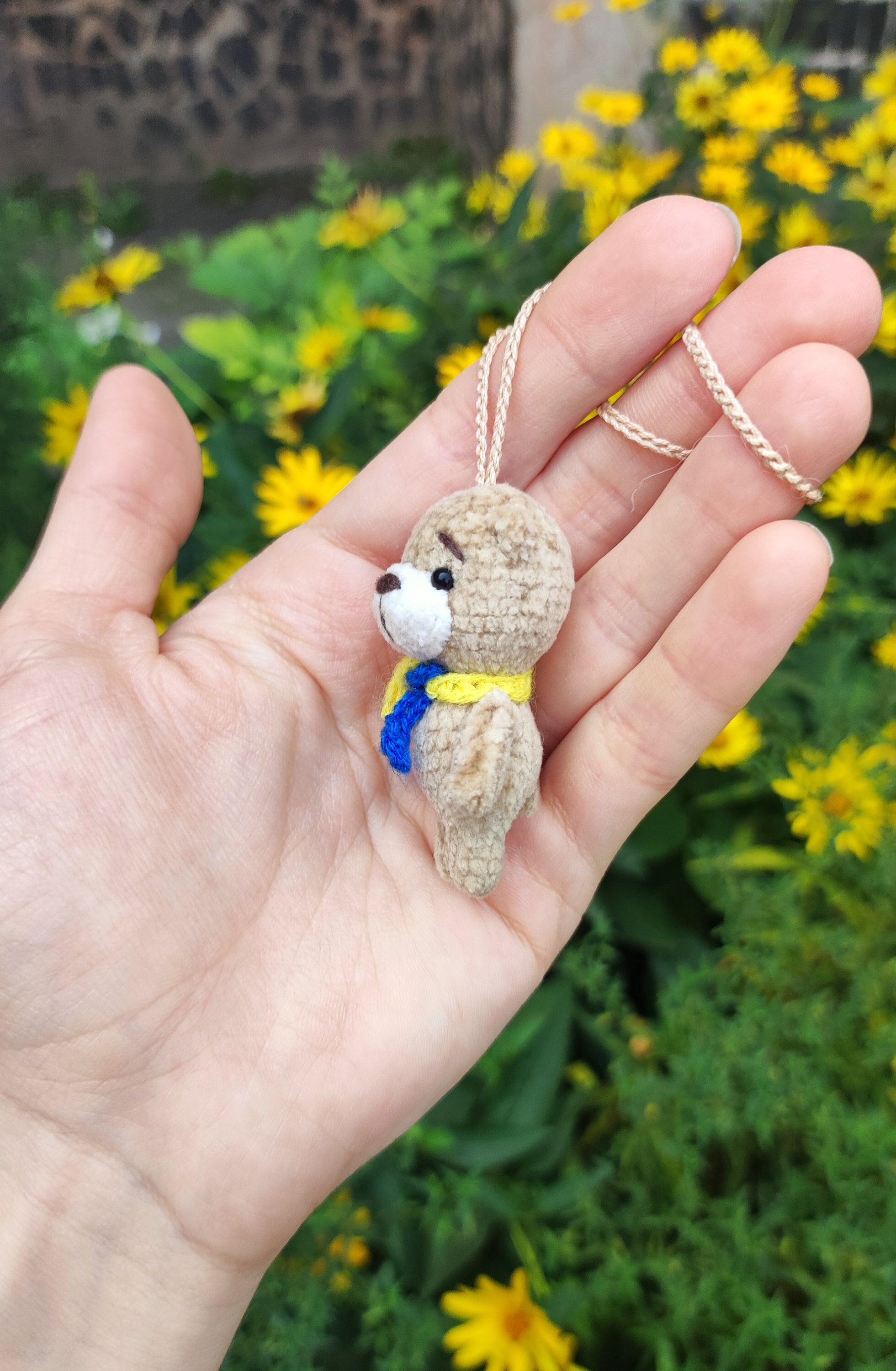 Rear View Mirror Accessories Teddy Bear, Car Mirror Hanging