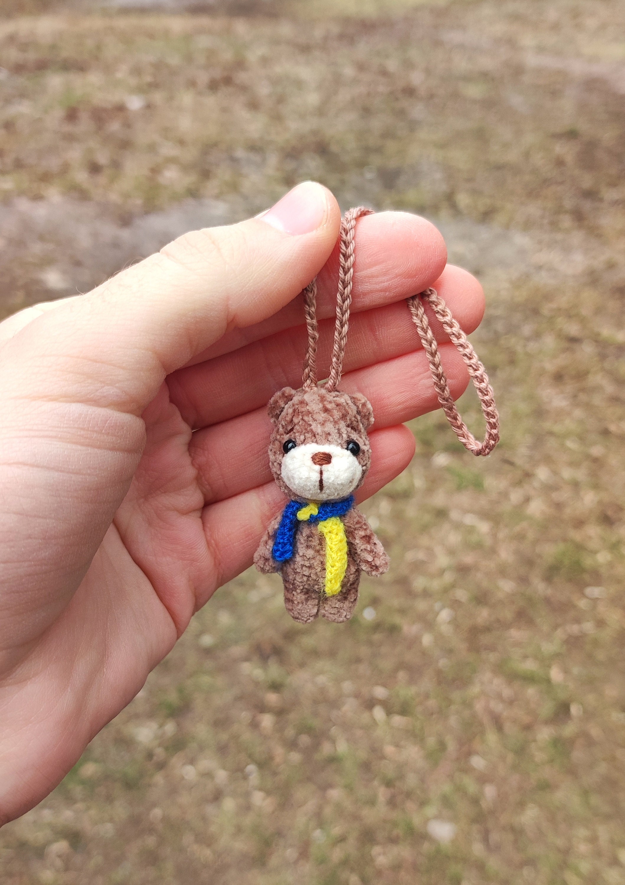 Rear View Mirror Accessories Teddy Bear, Car Mirror Hanging