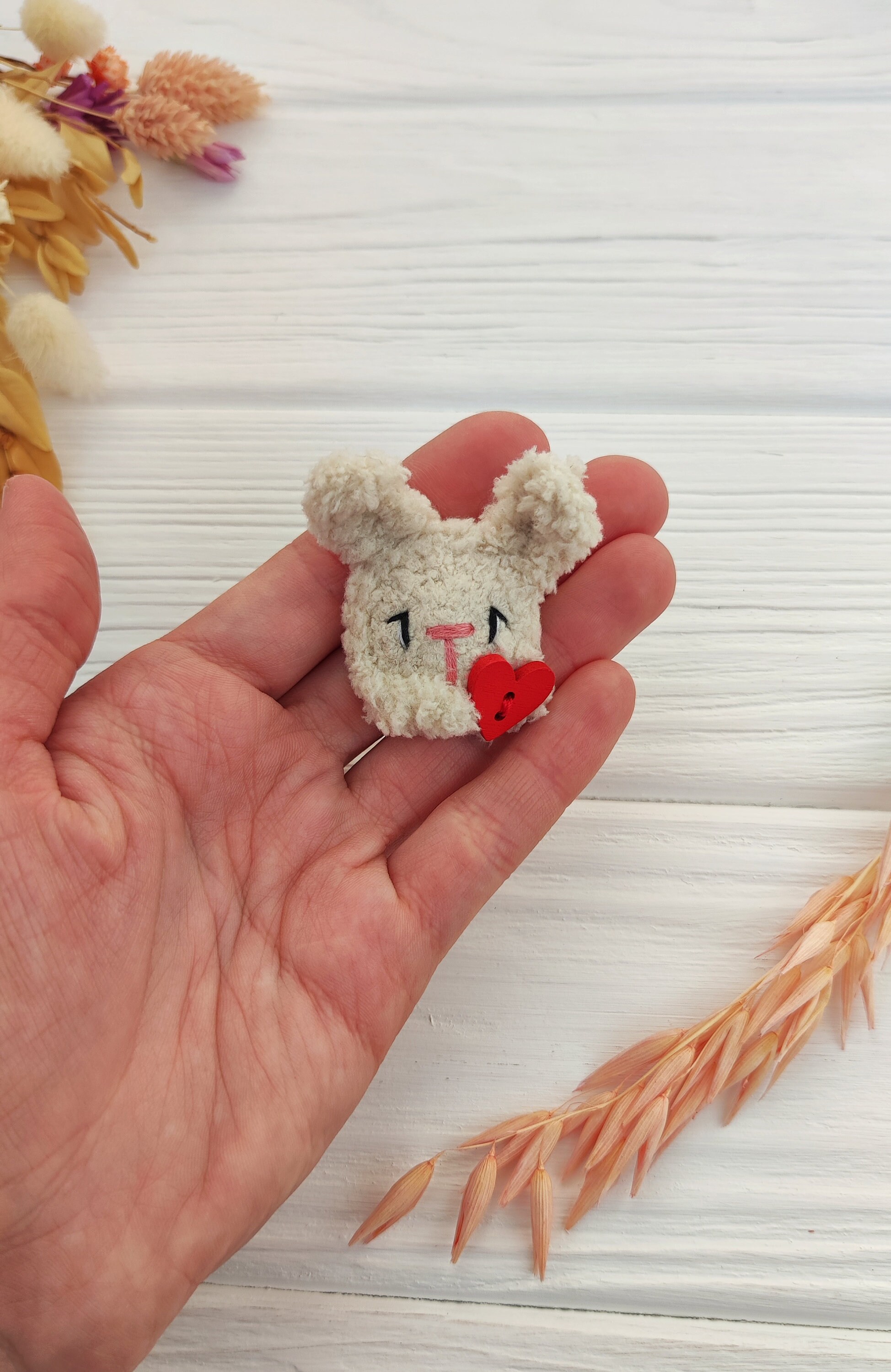 Ours Câlin De Poche – Peluche Miniature 5,8 Cm – Jouet Doux Pour Enfants – Cadeau Anniversaire Avec Boîte Et Carte – Idéal Pour Poche Et Sac