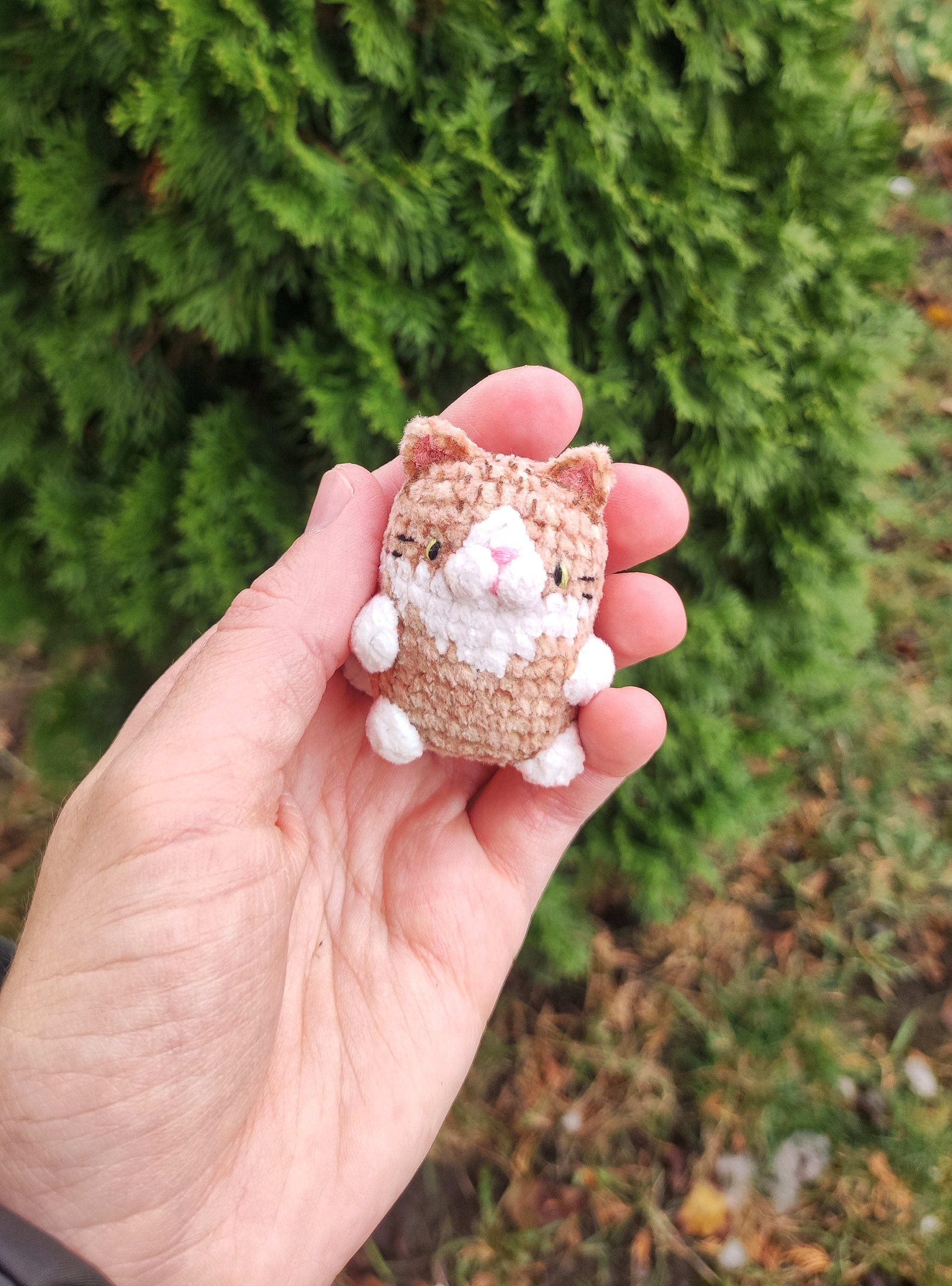 Porte-clés En Peluche Chat Kawaii - Adorable Et Doux - Cadeau Mignon Pour Femme, Ado Ou Enfant - 3