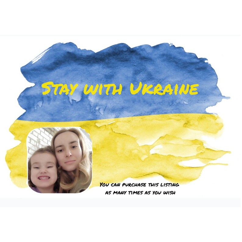 Stand with Ukrainian people download svg file stay with image 1