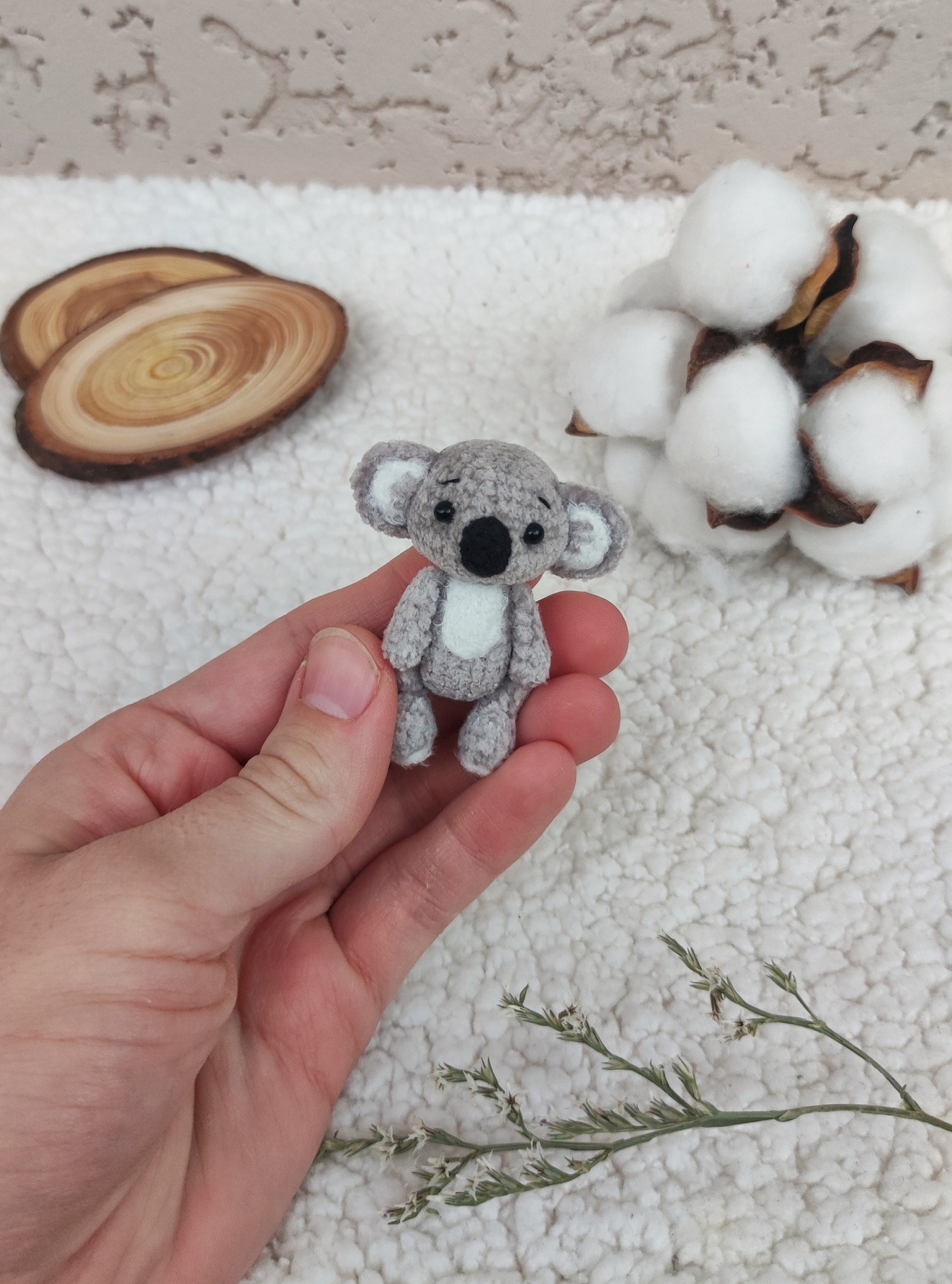 Mini Peluche Koala Para Coche | Llavero Y Colgante Suave De Felpa | Decoración Para Tablero O Espejo | Regalo De Peluche Para Niños Y Adultos