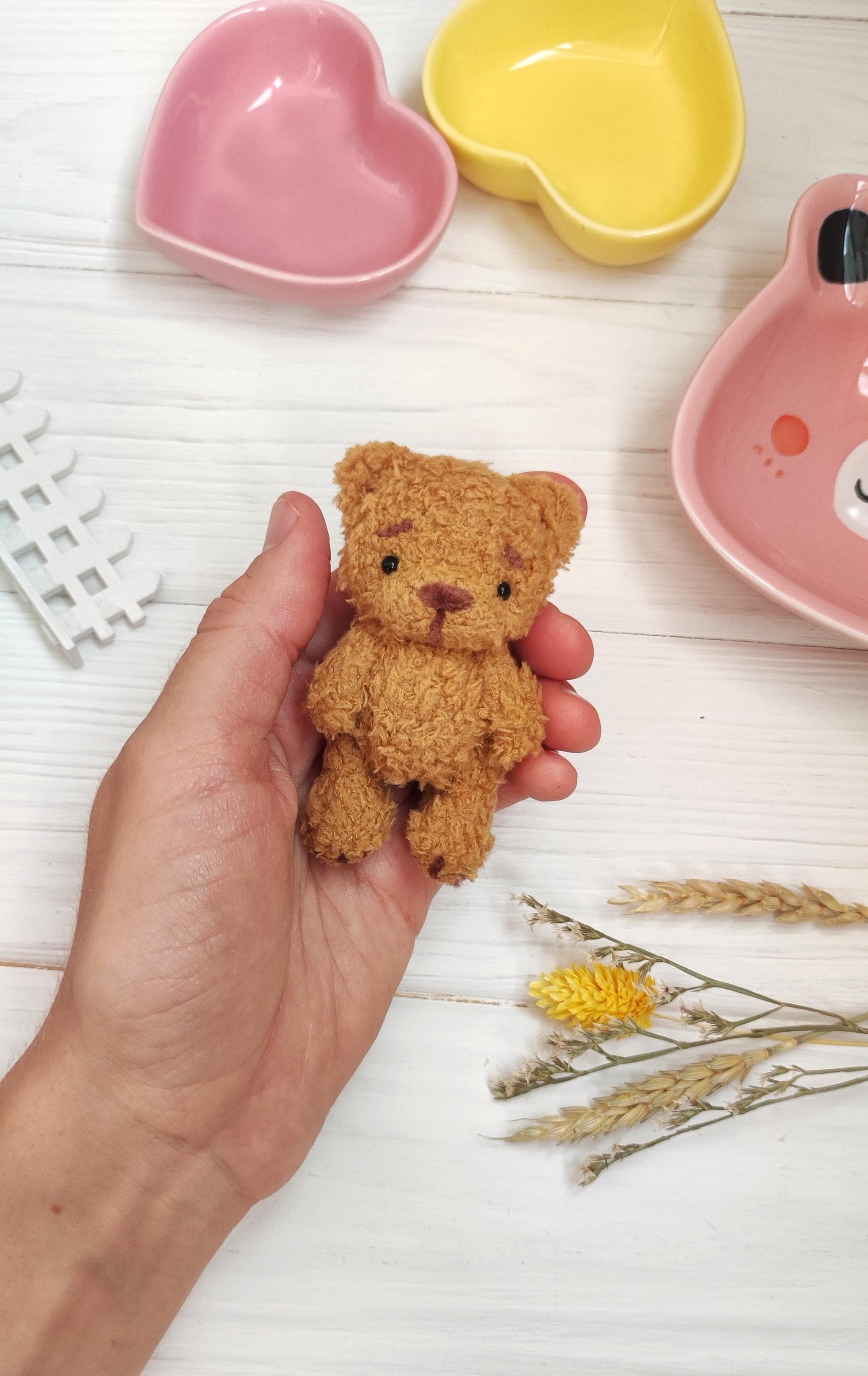 Clemens teddy bear - Etsy 日本