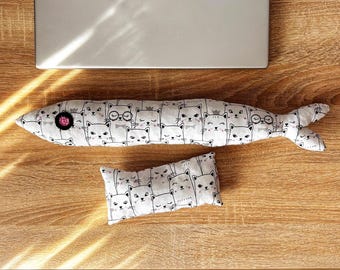 Keyboard Wrist Rest Set, Ergonomic Keyboard Wrist Rest, Mouse Pad Cute, Ideal Teacher Appreciation Gift, 30th Birthday Gift
