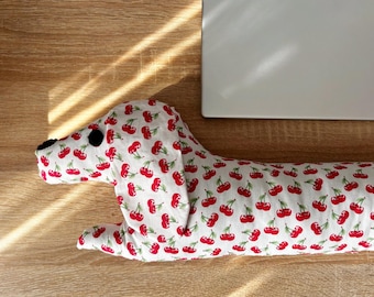 Ergonomic Computer Keyboard Dog, Mouse Wrist Rest Pad Cover , Gift for Home Office, New Job Congratulations Gift, Wrist Support