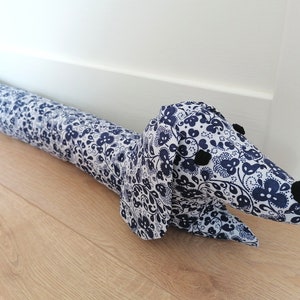 Door Draft Blocker, Dog Door Stopper, Breeze Blocker, Door Snake
