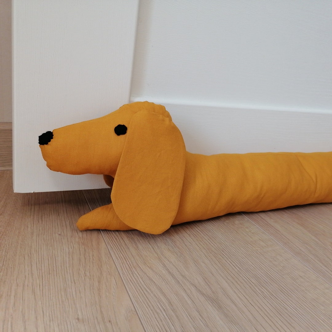Dachshund Door Stopper, Dachshund Pillow, Sausage Dog Toy Etsy
