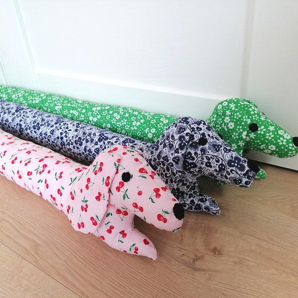 Draft Stopper Door Dachshund Etsy