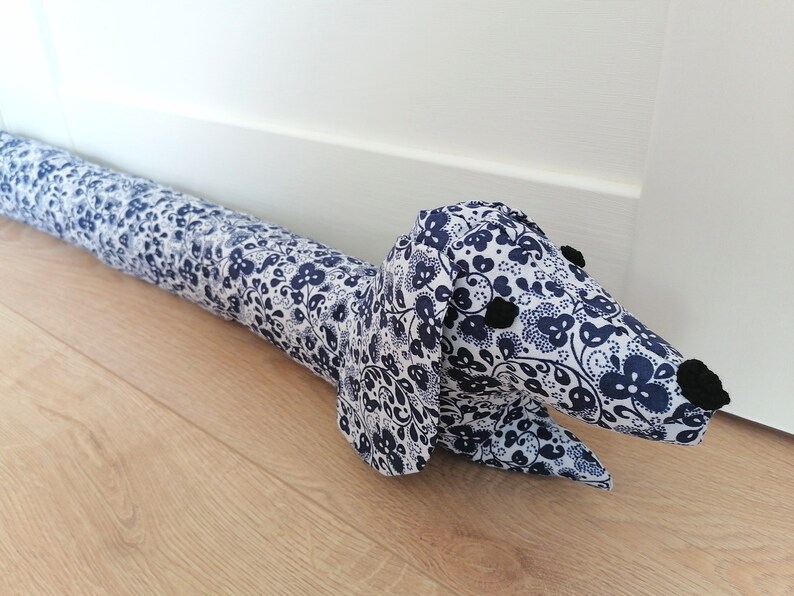 Door Stopper Dachshund, Draught Stopper Dog, Personalized Draft Stopper