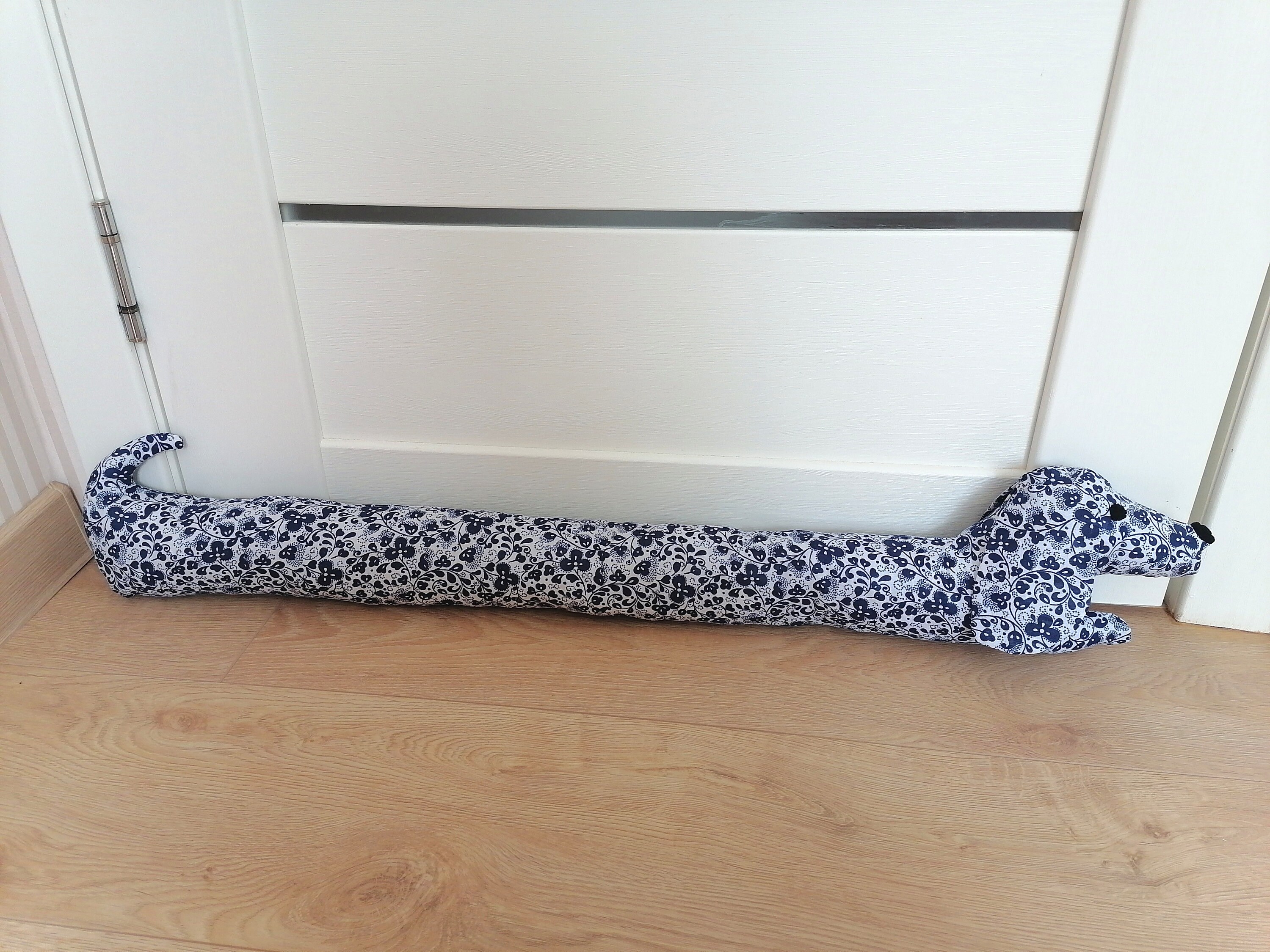 Door Draught Stopper Dachshund Draft Stopper Dog Pillow Etsy
