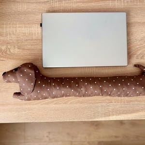 Ergonomic Keyboard, Wrist Rest Set with Cute Dog Design, Perfect Father&#39;s Day Gift, Desk Accessories