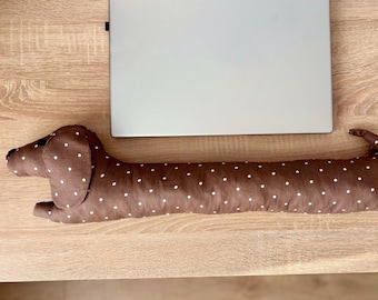 Ergonomic Keyboard, Wrist Rest Set with Cute Dog Design, Perfect Father&#39;s Day Gift, Desk Accessories