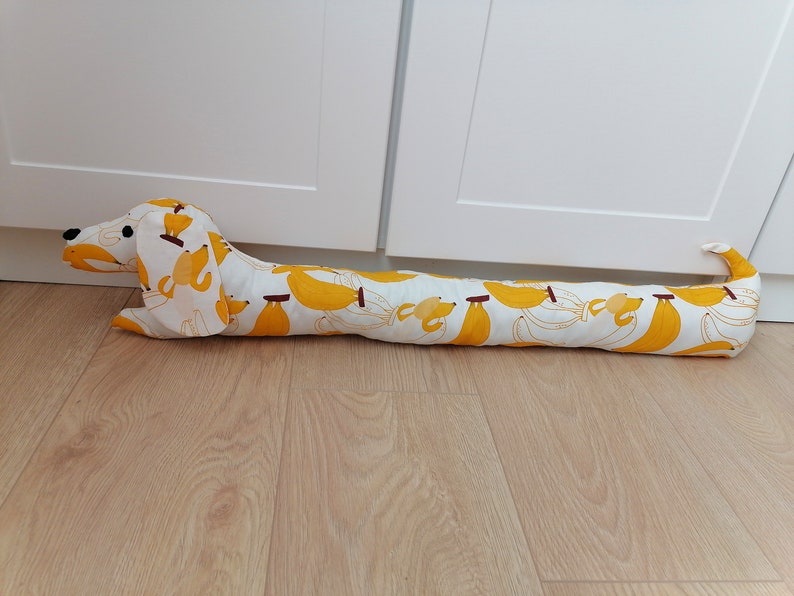 Door Stopper Dachshund, Draught Stopper Dog, Personalized Draft Stopper