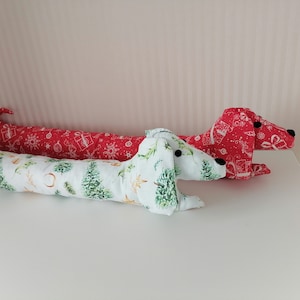 Dog Draft Stopper Winter, Door Draft Stopper, Christmas Home Decor