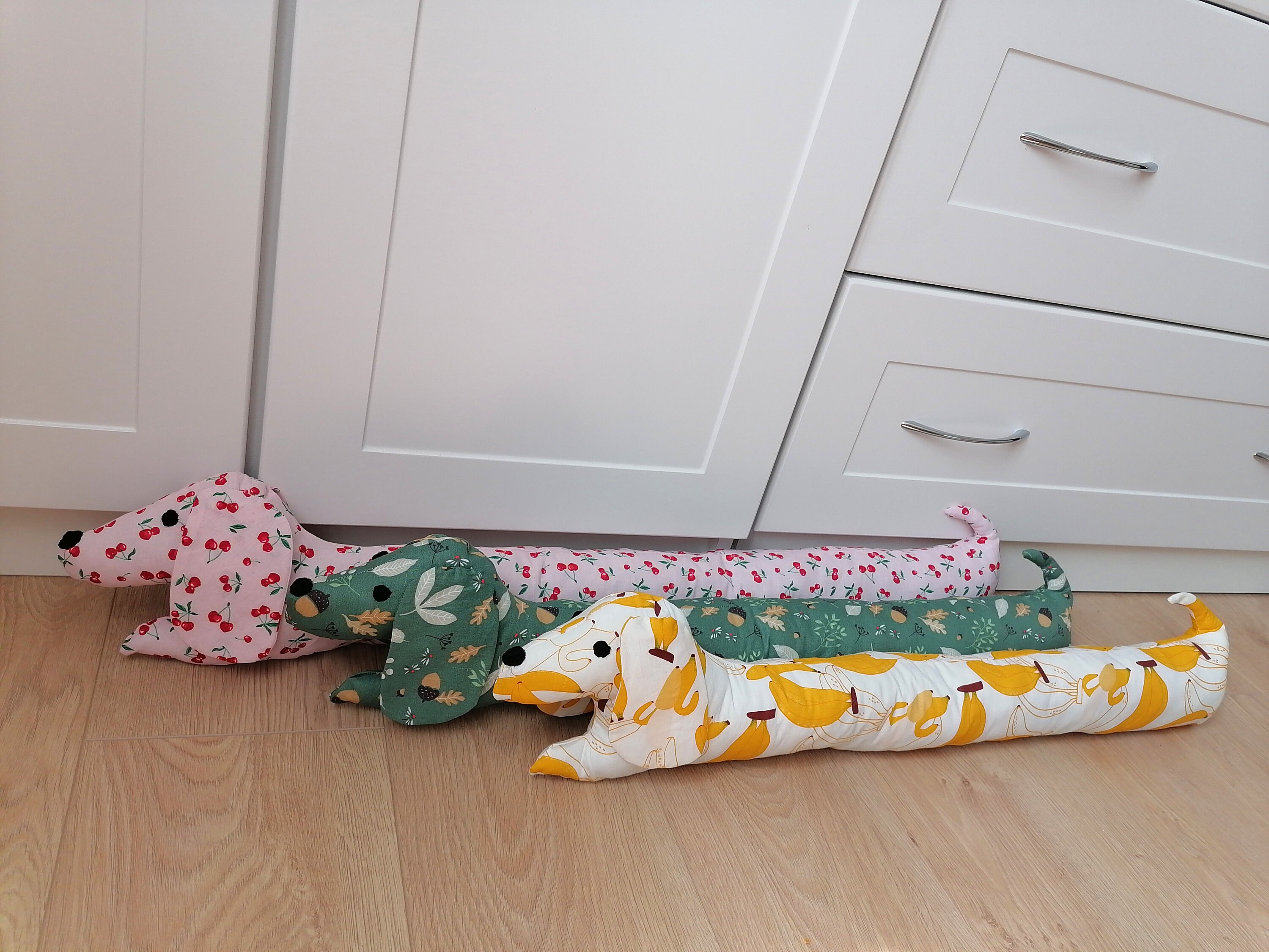 Door Draught Stopper, Dachshund Draft Stopper, Dog Pillow, Halloween