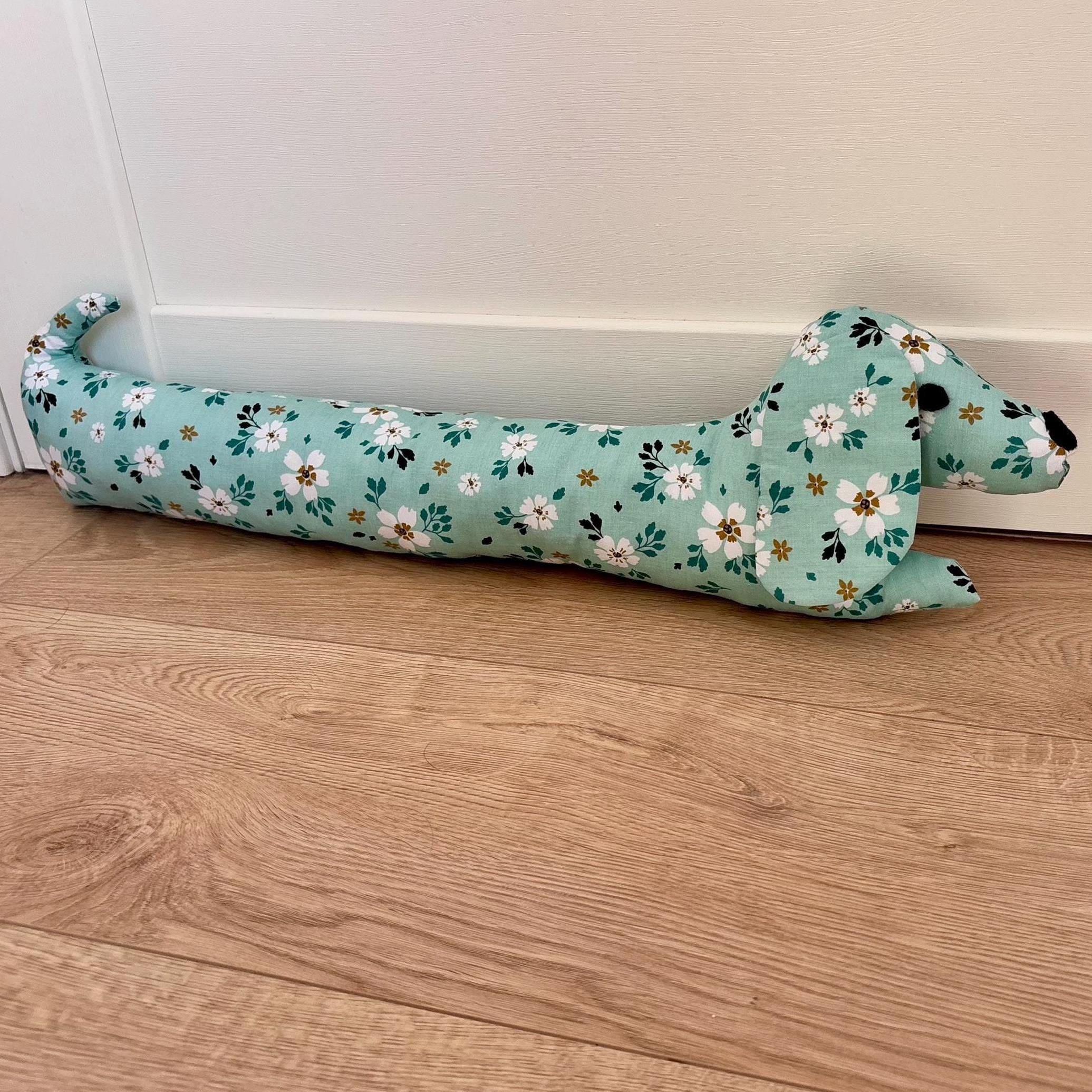 Door Draught Stopper Spring, Handmade Dachshund Stopper, Window Stopper, Breeze Stopper, Door Sausage Window, Dachshund Draft Excluder