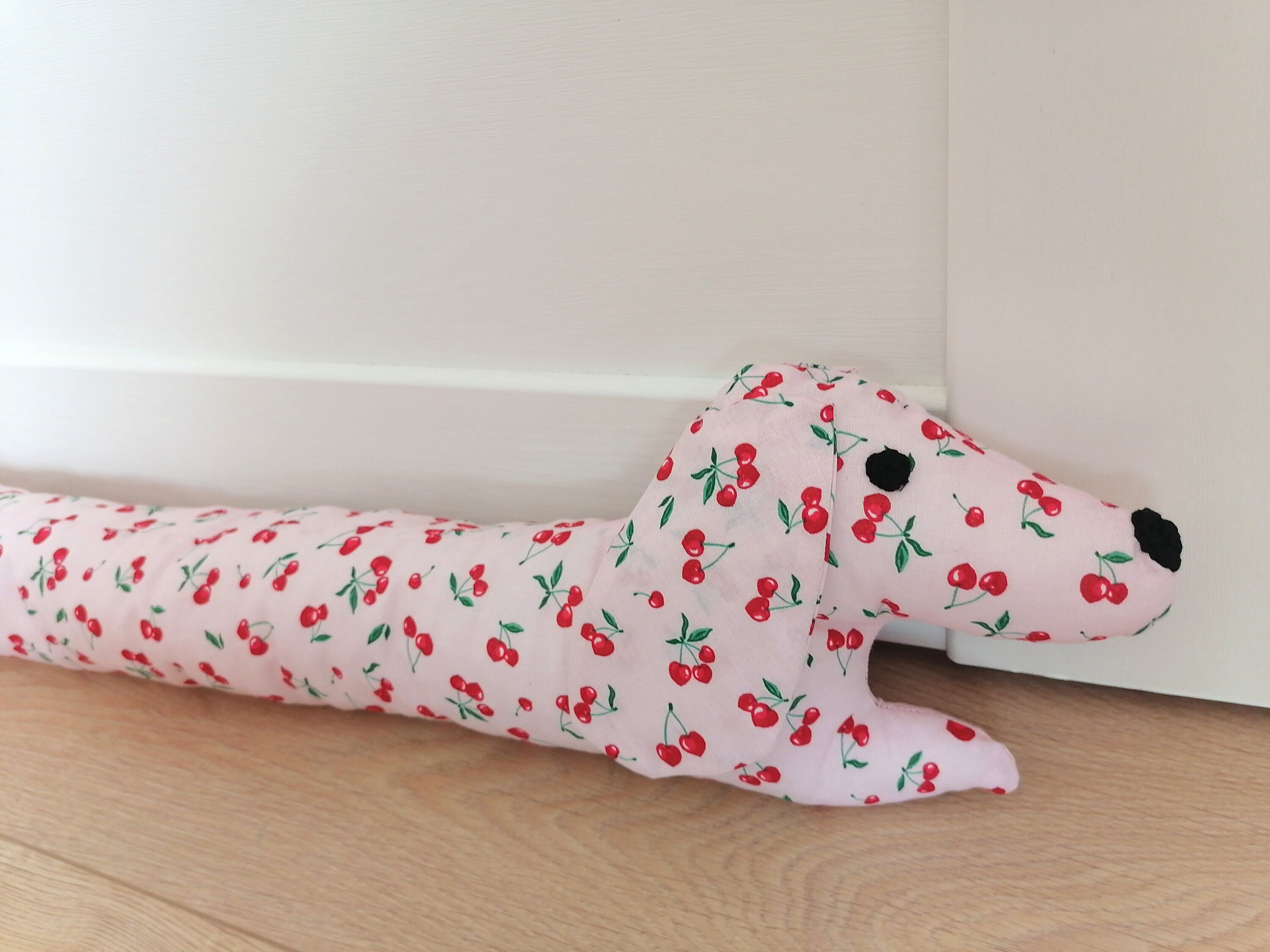 Sausage Dog Draught Excluder Sewing Tutorial With FREE, 43 OFF