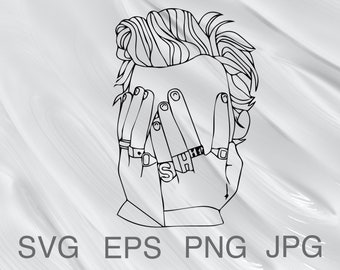 Harry Styles Svg Cricut Etsy