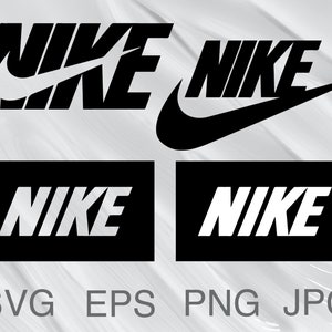Nike Logo - Etsy