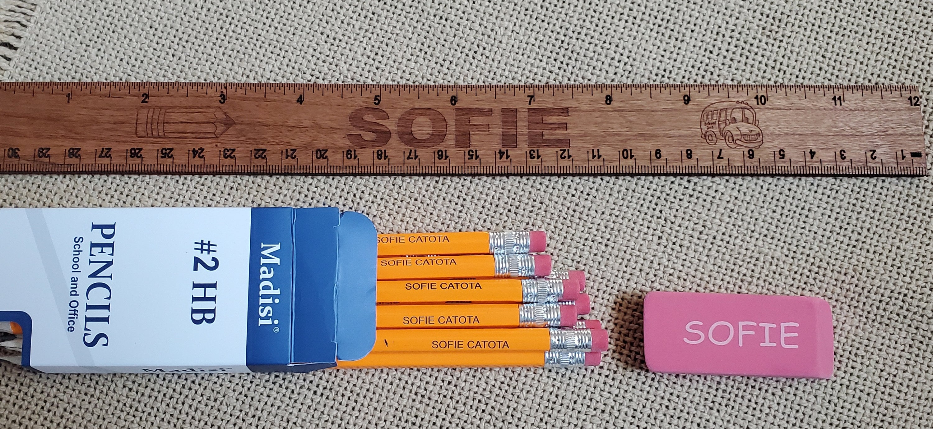Personalized Back to School Bundle - Etsy