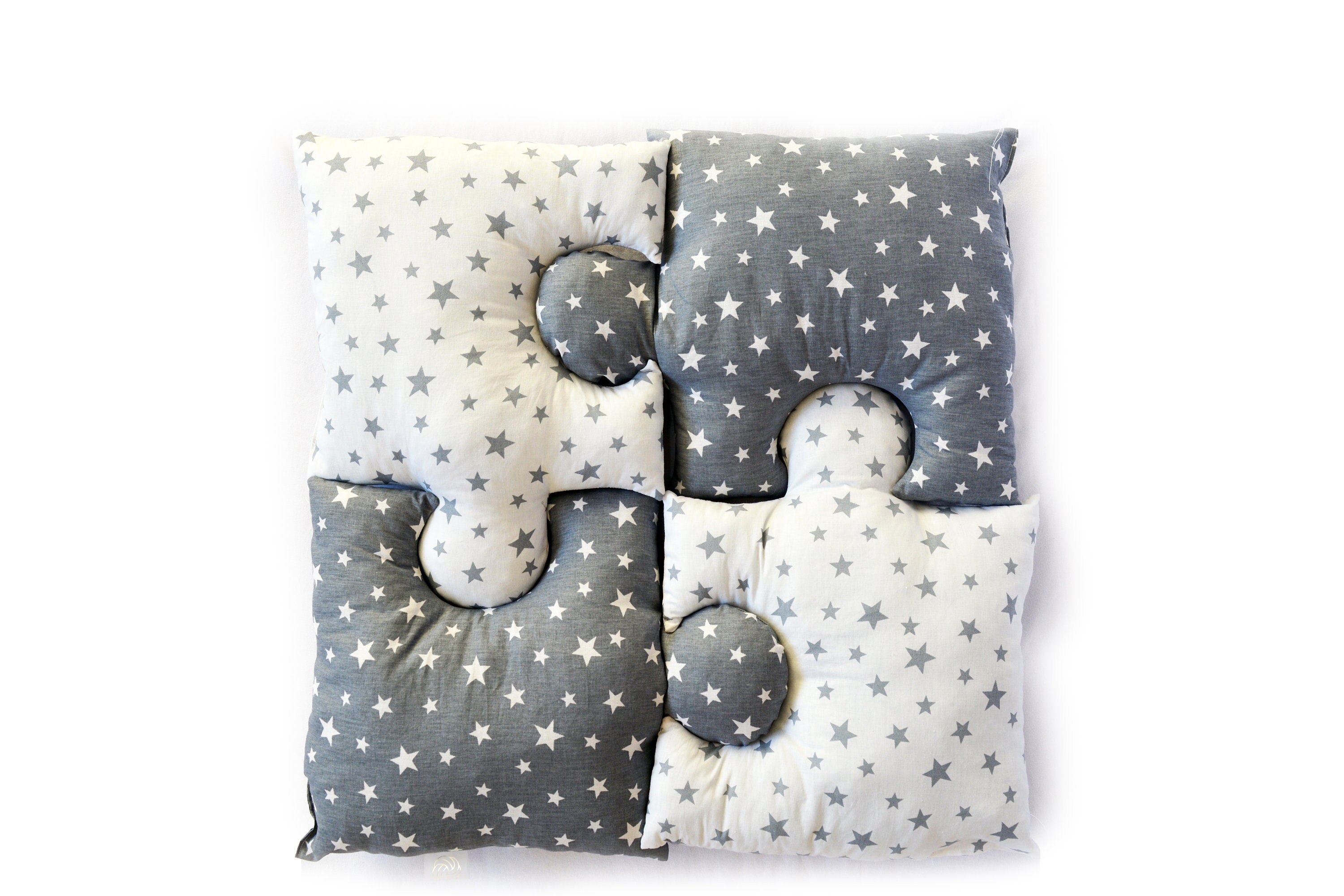 Puzzle pillow Etsy