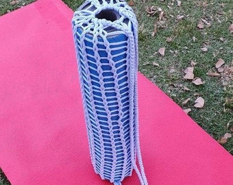 Blue Yoga Mat Bag