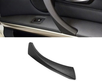 Genuine BMW E90 E91 E92 E93 Right Side (O/S) Inside Door Handle Clasp & Cover Trim – OEM 9150334