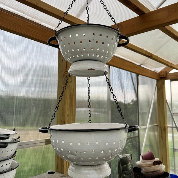 Outdoor Hanging Planter Etsy