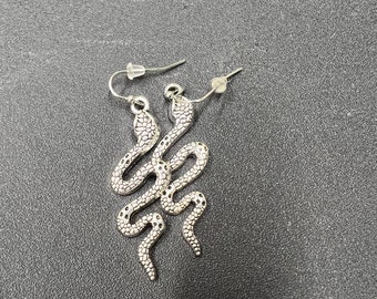 Snake Dangle Earrings