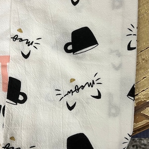 Megan meow Kitchen towel