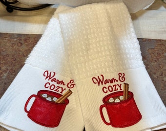 Carter Christmas Kitchen towels
