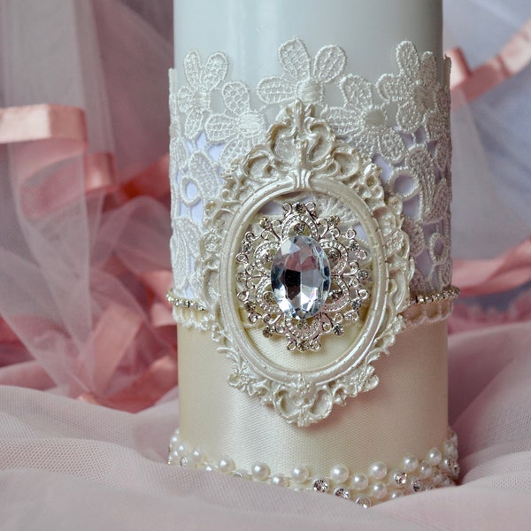 Fairytale Unity Candle Etsy