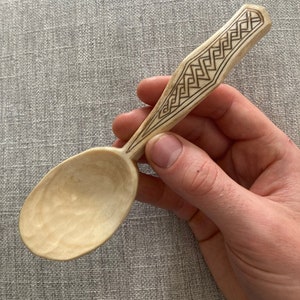 Poplar Eating Spoon