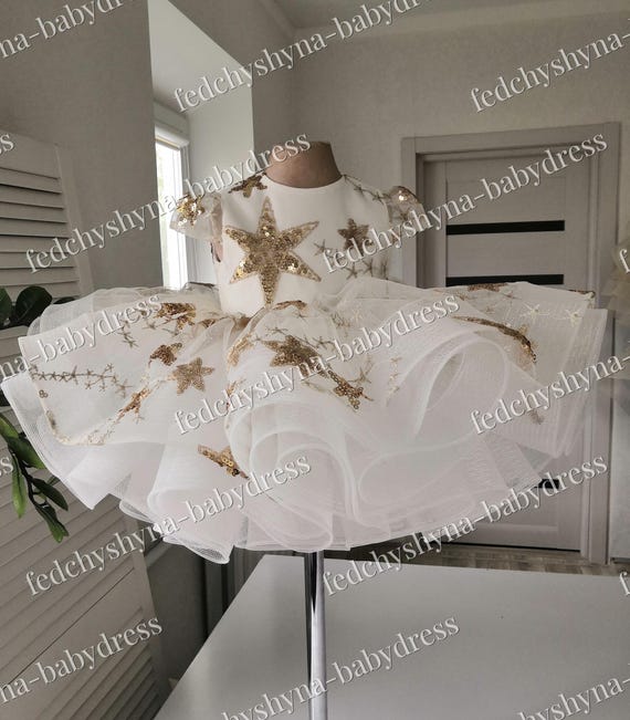 strapless open back dress Big Girls Champagne Sequin Tulle Belt High-Low Junior Bridesmaid Dress 10 main image 0