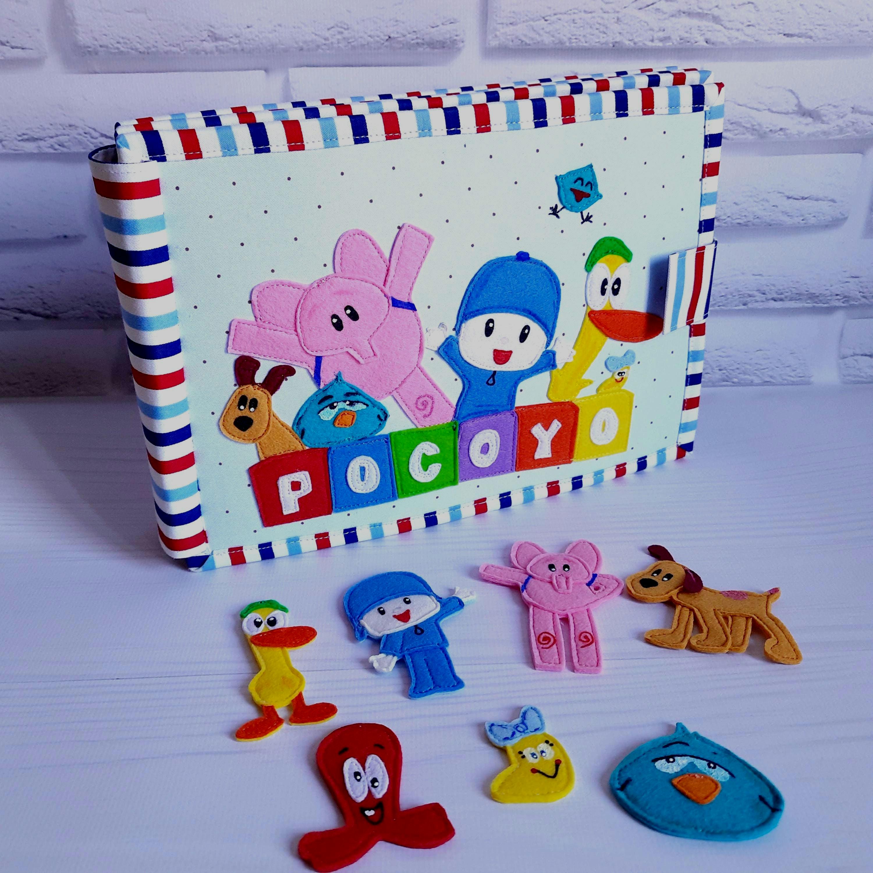 Amazon.co.jp: Nucifer Pocoyo 3個セット Pato Pocoyo Elly