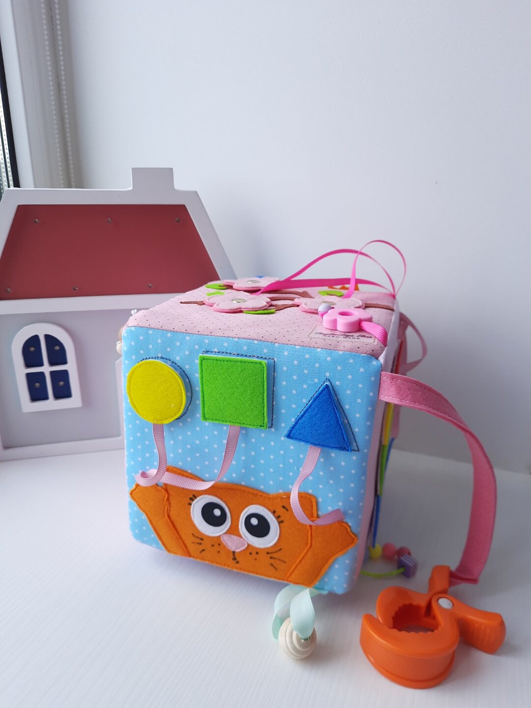 Sensory Cube, Educational Toys, Sensory Montessori Toy - Etsy