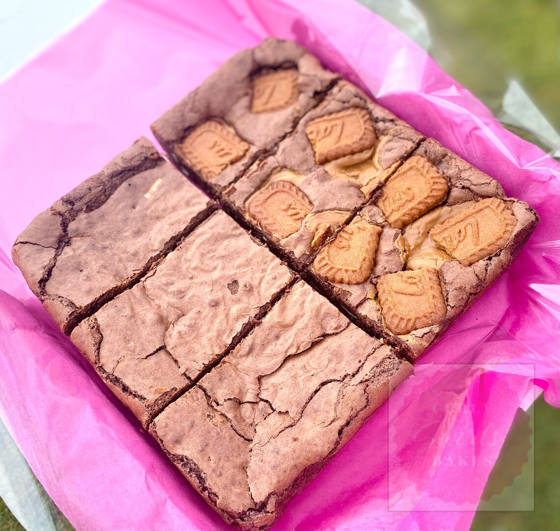 Brownies / Postal Brownies / Brownie Gift / Brownies by Post / Etsy
