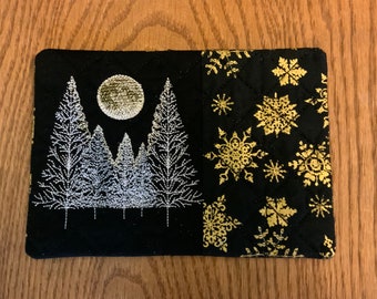 Winter Wonderland Mug Rugs