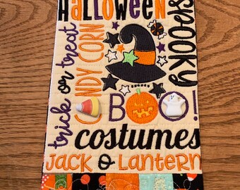 ¡Mini colgante de pared para celebrar Halloween!