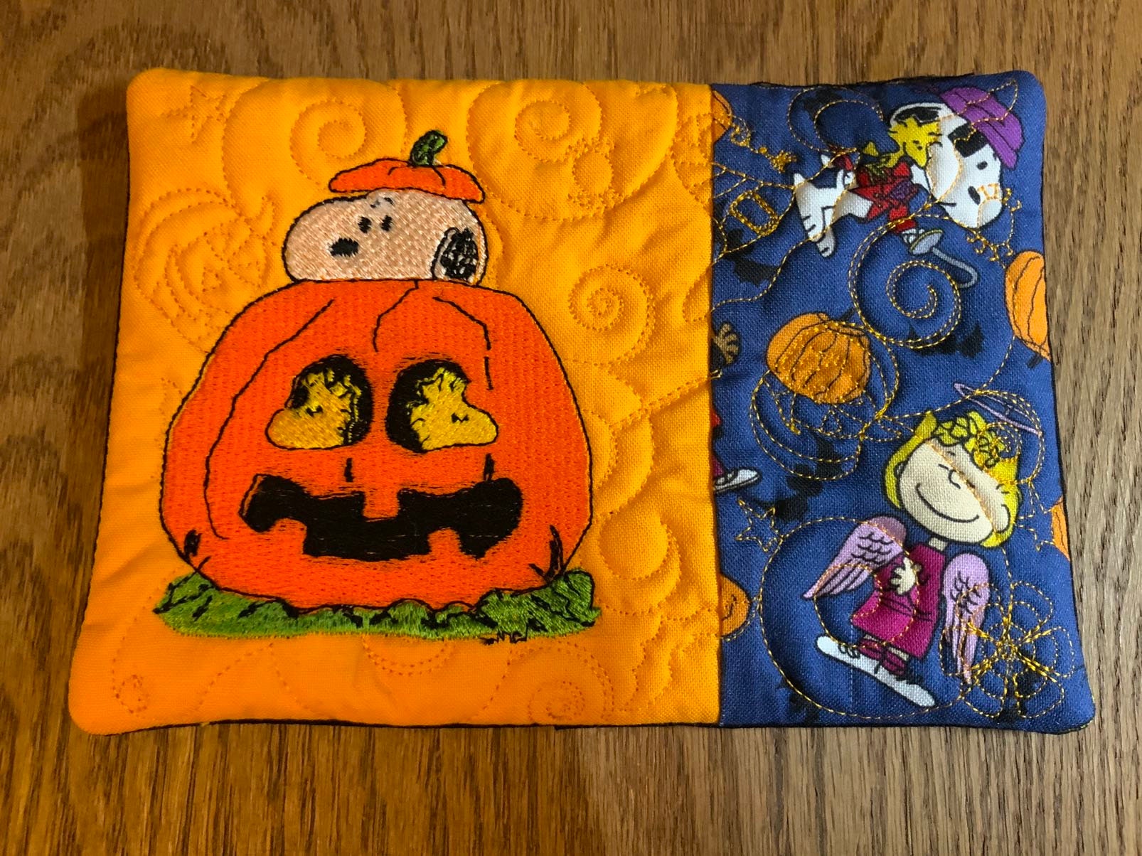 Charlie Browns Halloween Etsy