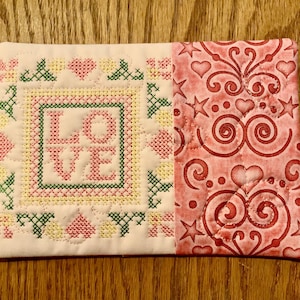 Valentine’s Day Cross Stitch