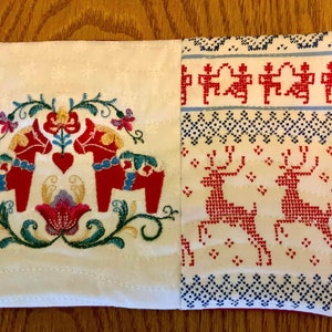 Scandinavian Dala Horses