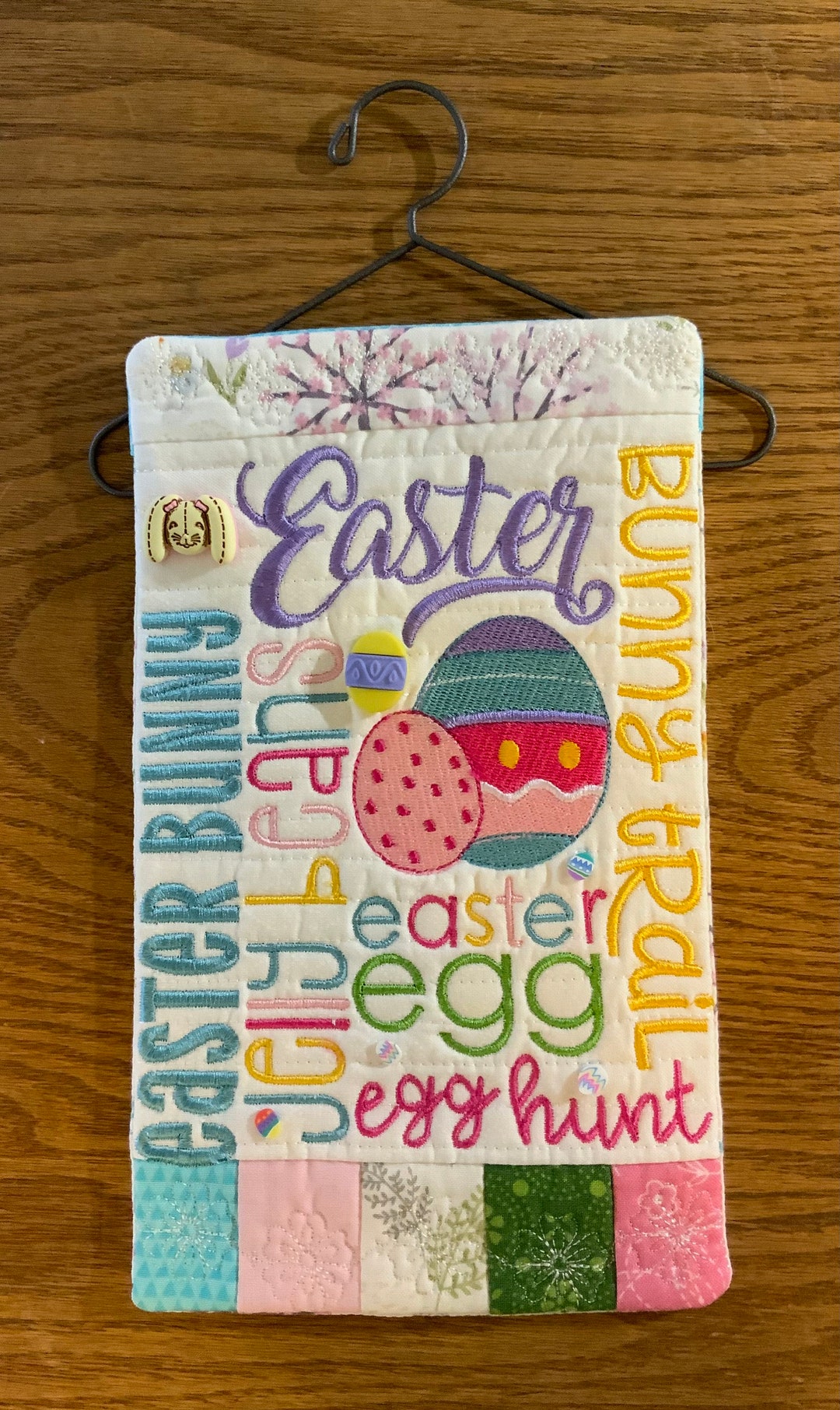 Easter Mini Wall Hanging - Etsy