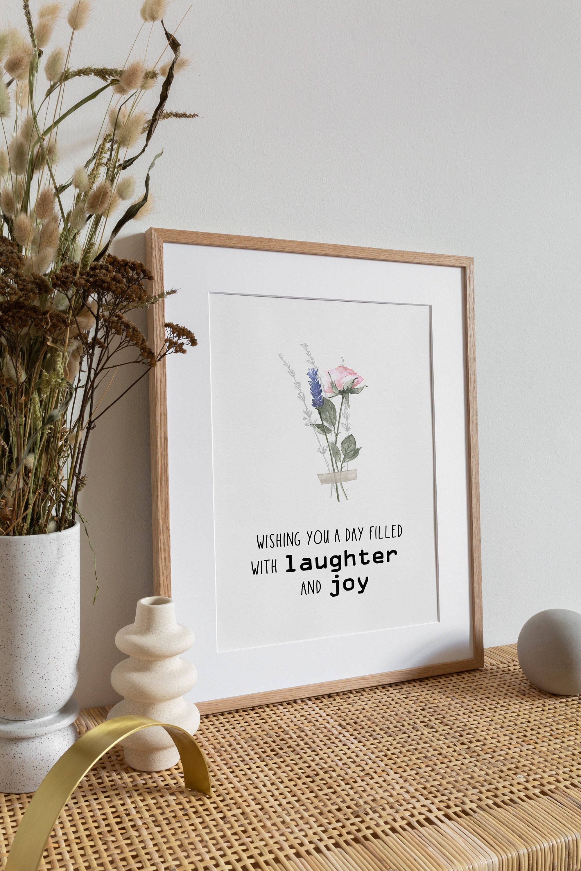 Arte de pared imprimible descarga digital decoración del | Etsy