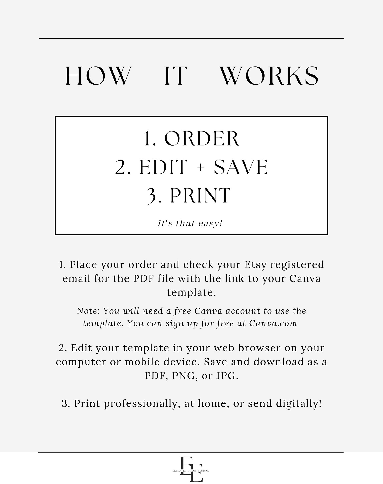 Wedding Newspaper Modern Bag Card Minimalist Etsy