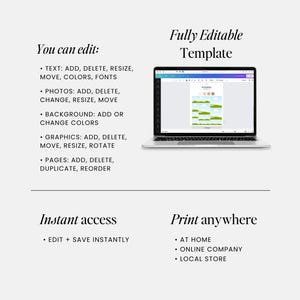 The Holy Grail Wedding Binder • 70+ pages, Wedding Itinerary, Timeline, Checklists, Inspo, Editable Wedding Day Planner • Canva image 9