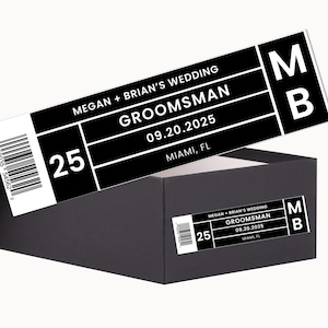 groomsmen proposal, custom shoe box labels template, sneaker box labels, groomsmen shoe box proposal