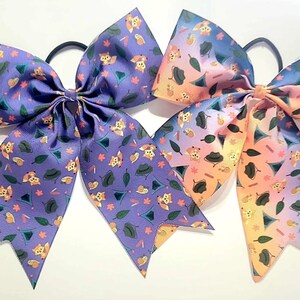 Girls Hair Bow, JoJo Bows, Big Bows, Cheer Bow, Unicorn Bow, Rainbow Hair Bow, JoJo Halloween Costume, Summer Bows, Camping Theme