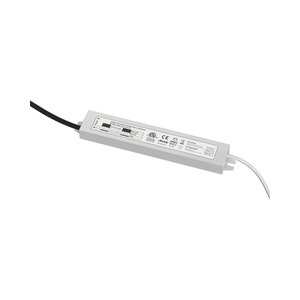 LED Driver 24W Power Supply - IP67 Waterproof Transformer for LumaNumbers LED Address Numbers, Low Voltage 9V DC Power Supply